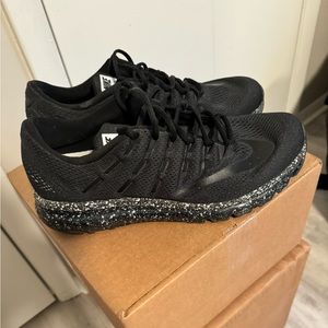 Rare Nike Air Max 2016 Premium Black and white Anthracite Men’s Size 12